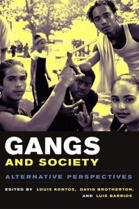 A picture of the book Gangs and Society: Alternative Perspectives