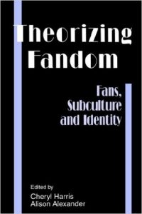 Front cover of the book "Theorizing Fandom"