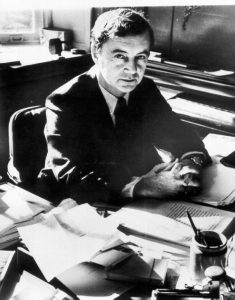 Portrait of Erving Goffman