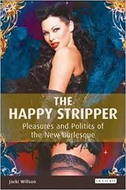 The Happy Stripper book cover 