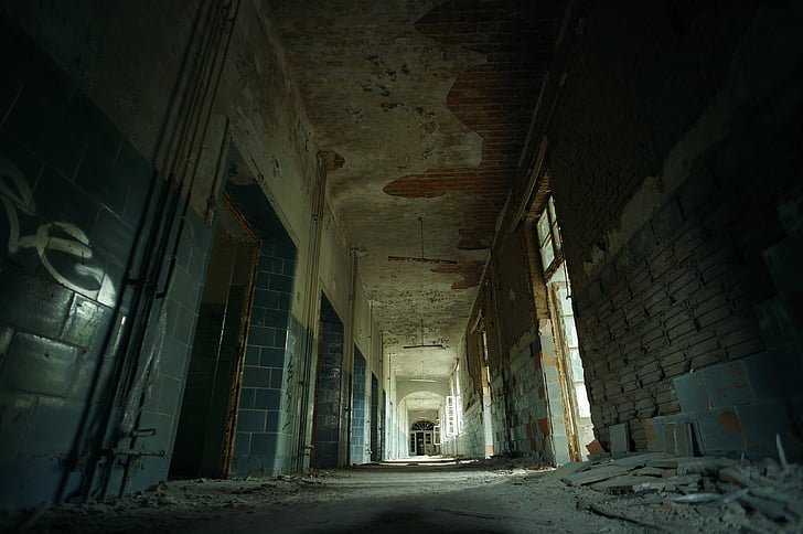 Gives an example of a "TOAD," in the form of an abandoned building