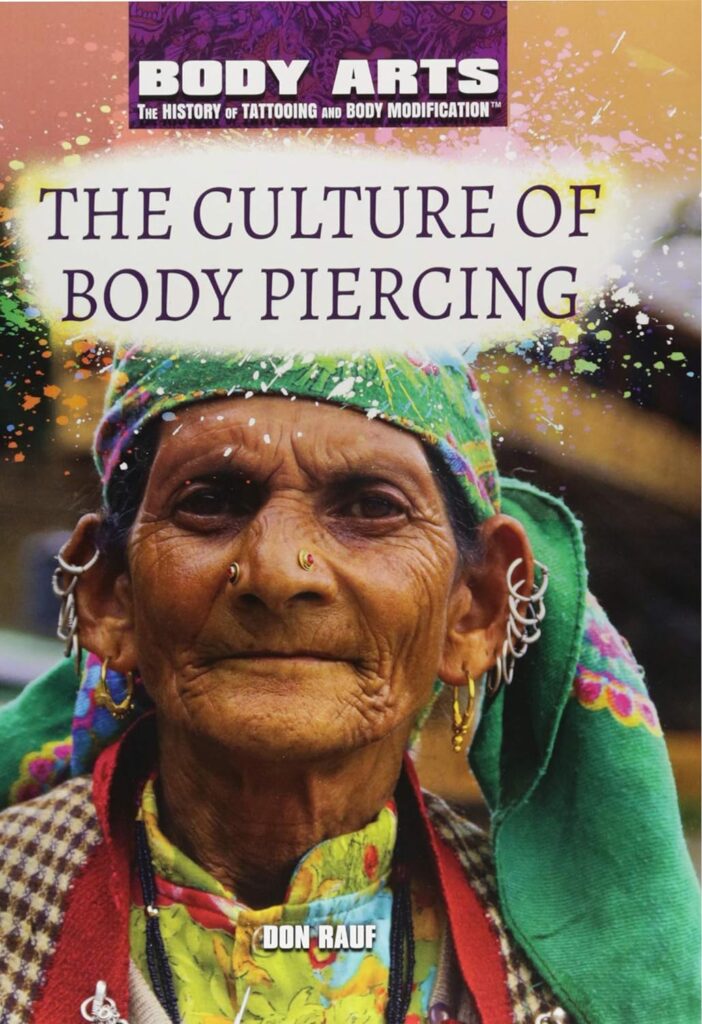 Book on cultural significance of body modification