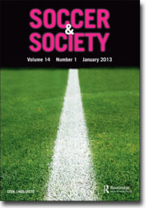 Soccer and Society Cover Page
